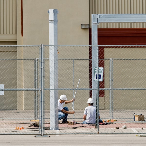 how much time can i rent the temporary fence for my construction site or event in Stuart Florida